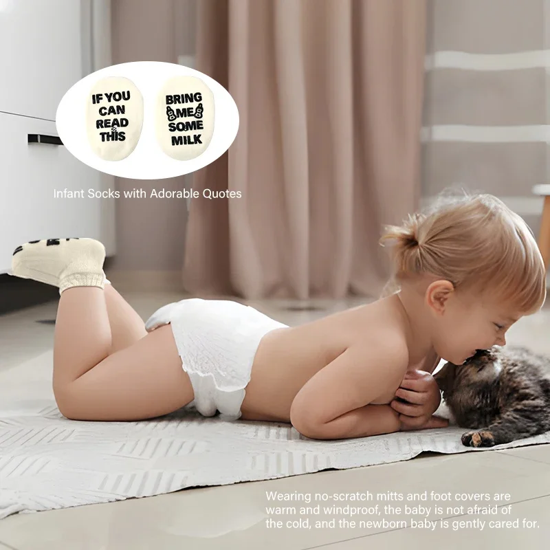 Newborn Baby Gift Set For New Baby, Mom and Dad