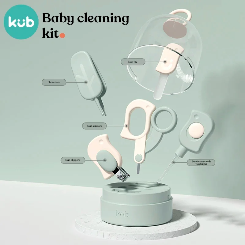 Baby Nail Care Kit Set