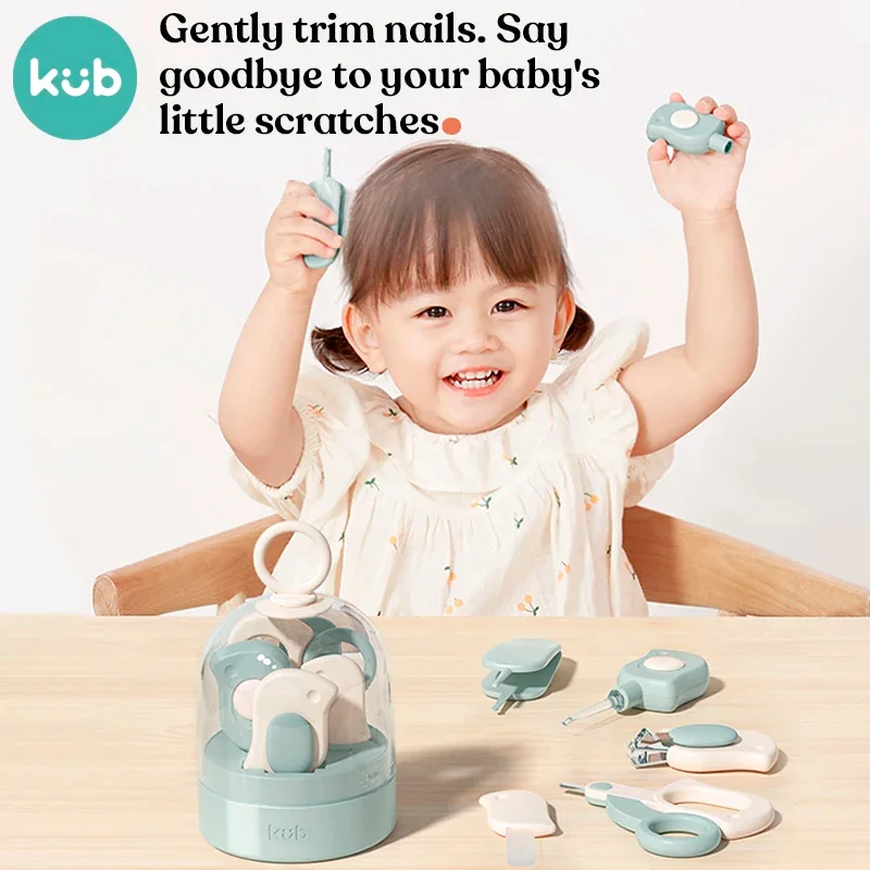 Baby Nail Care Kit Set