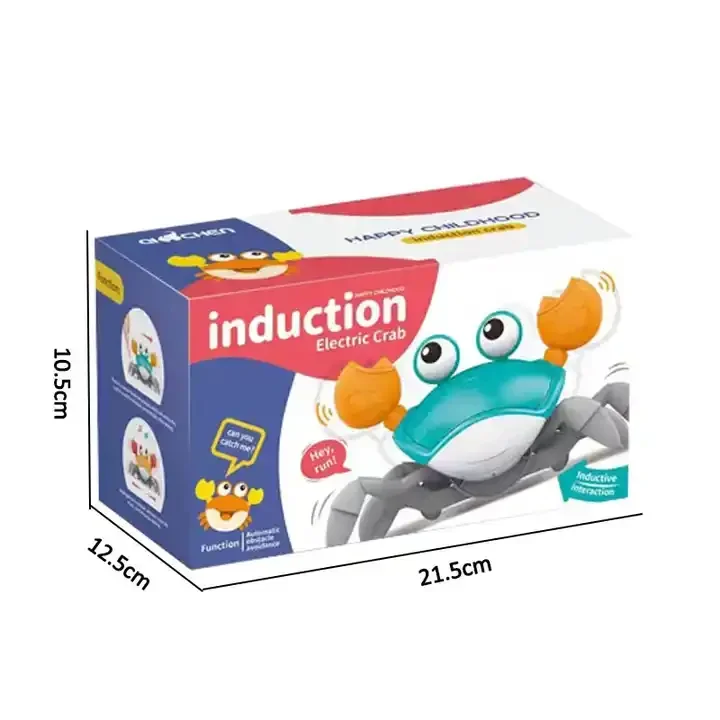 Tummy Time Walking Crab