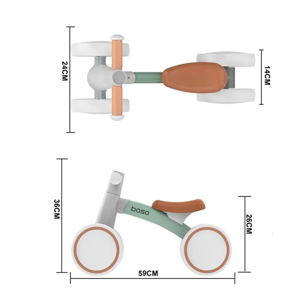 Baby Walker Balance Bike