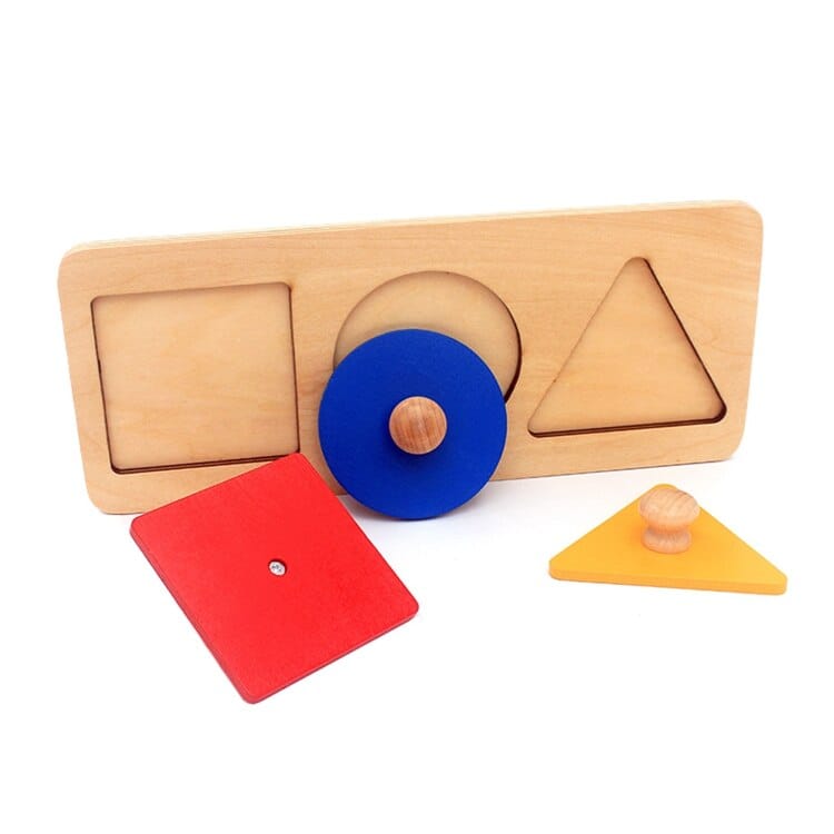 Multiple Shaped Wooden Board