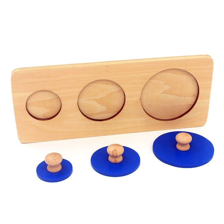Multiple Shaped Wooden Board