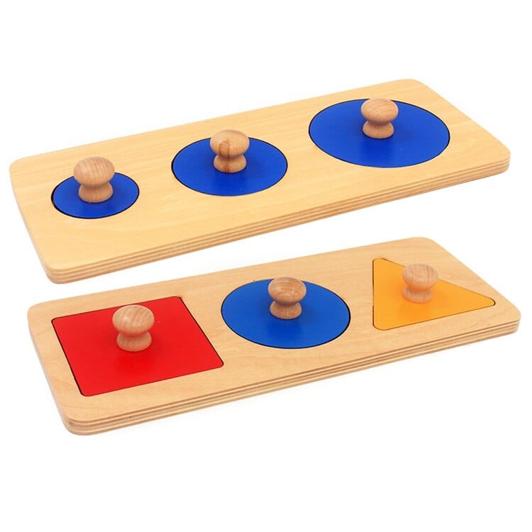Multiple Shaped Wooden Board