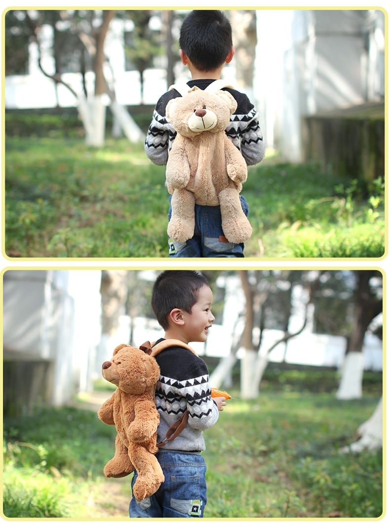 3Plush Teddy Bear Backpack for Kids 3Plush Teddy Bear Backpack for Kids