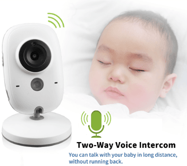 Wireless Radio Nanny Monitor