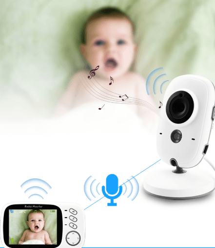 Wireless Radio Nanny Monitor