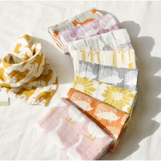 Animals Printed Soft Organic Cotton Multipurpose Towel Animals Printed Soft Organic Cotton Multipurpose Towel