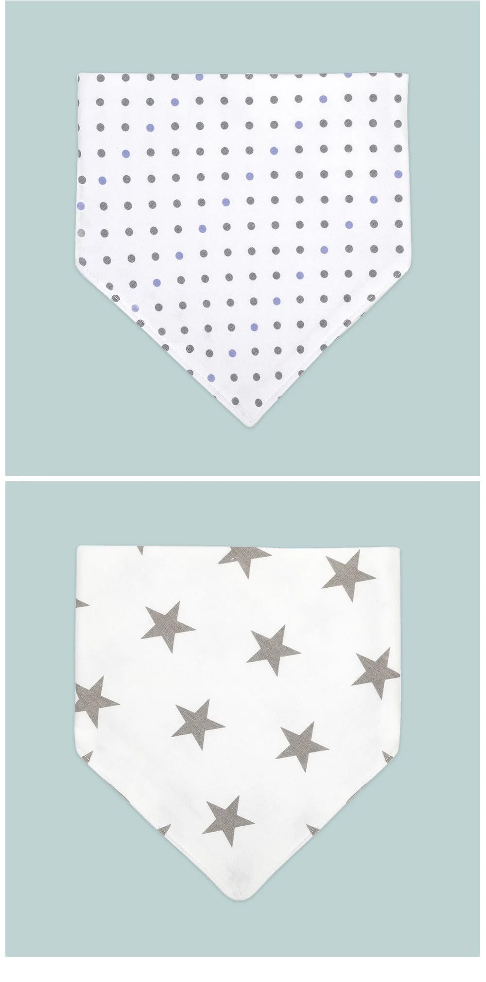 Organic Cotton Baby Bib