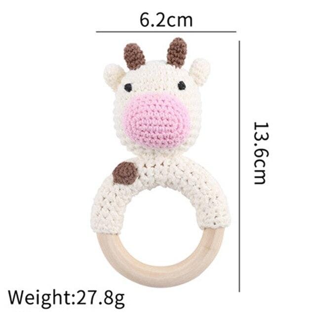 Knitted Baby Teether