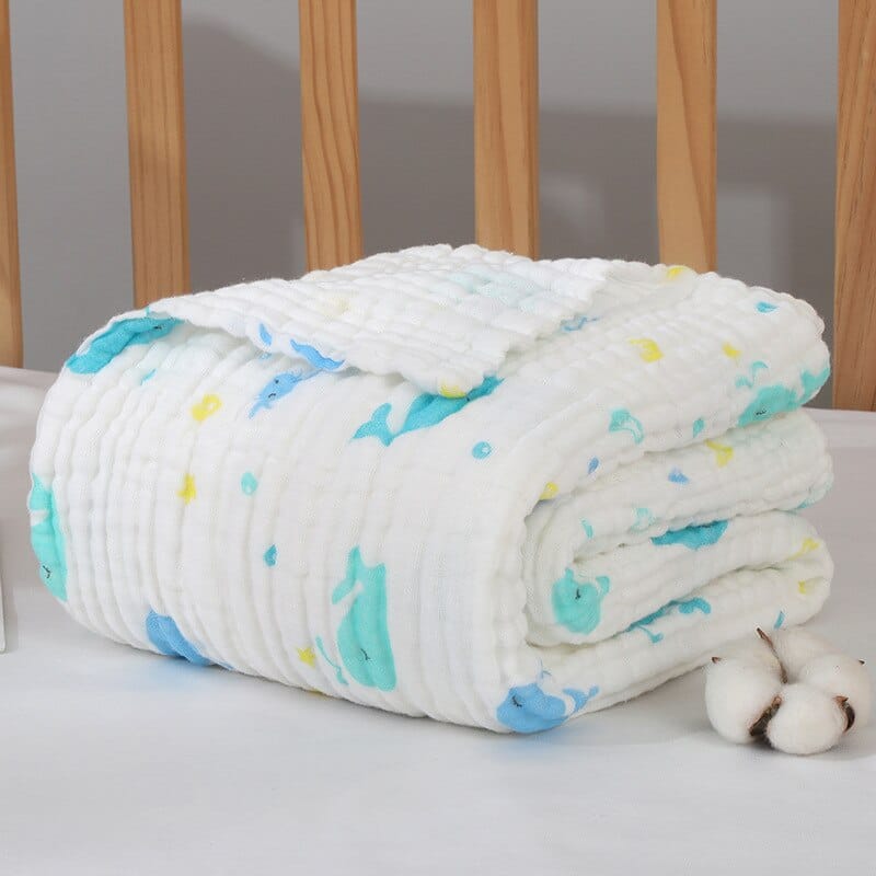 Babies Muslin Blanket Babies Muslin Blanket