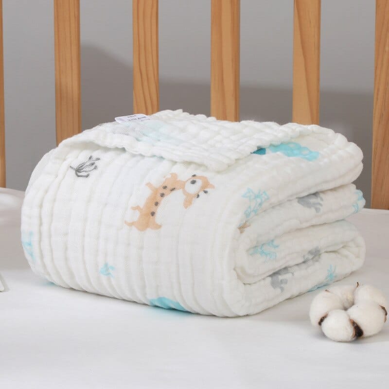 Babies Muslin Blanket Babies Muslin Blanket