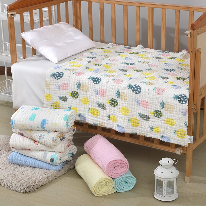 Babies Muslin Blanket Babies Muslin Blanket