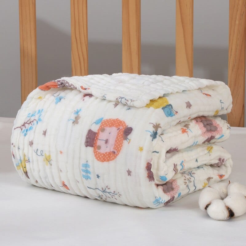 Babies Muslin Blanket Babies Muslin Blanket