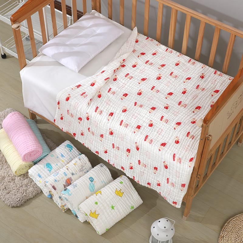 Babies Muslin Blanket Babies Muslin Blanket