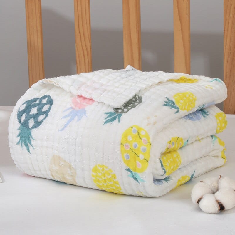 Babies Muslin Blanket Babies Muslin Blanket