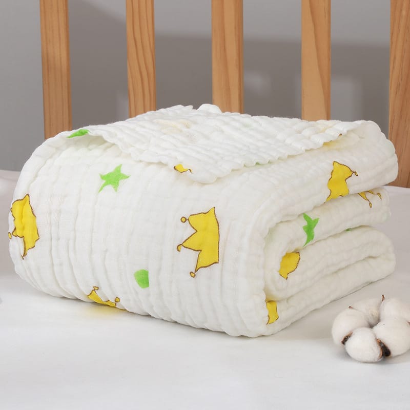 Babies Muslin Blanket Babies Muslin Blanket