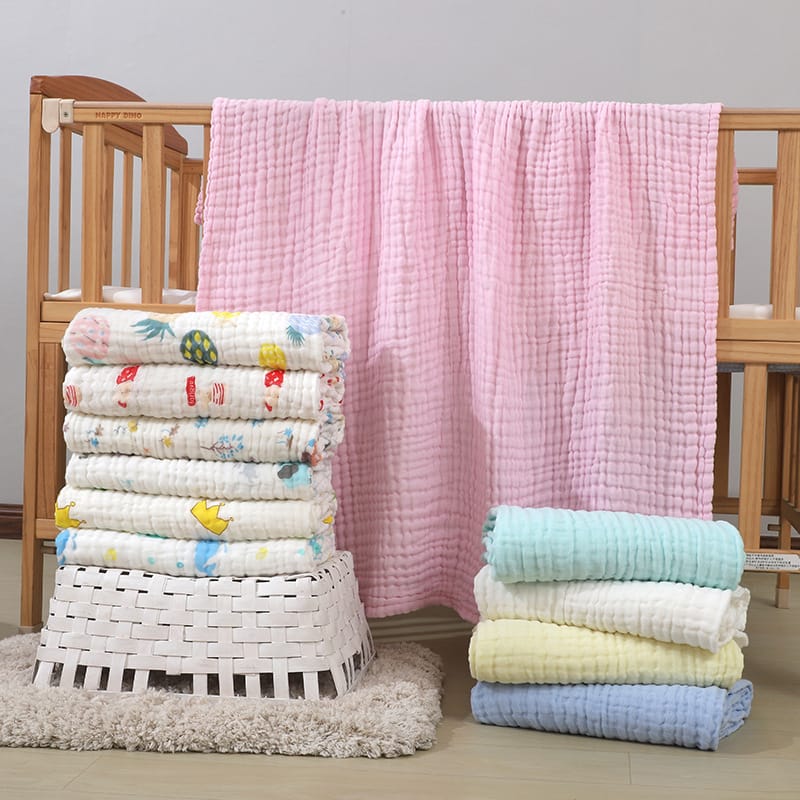 Babies Muslin Blanket Babies Muslin Blanket