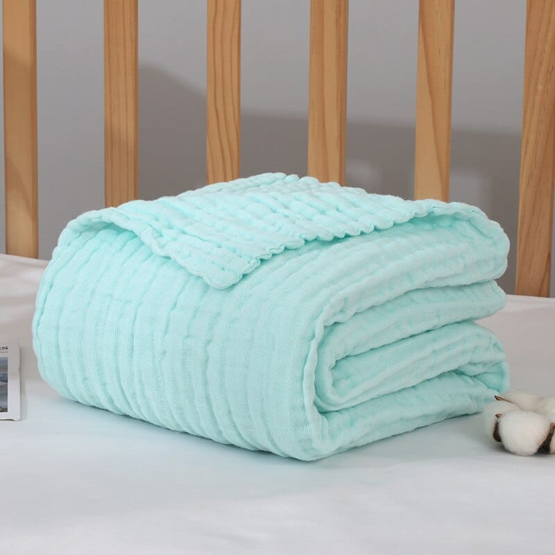 Babies Muslin Blanket Babies Muslin Blanket