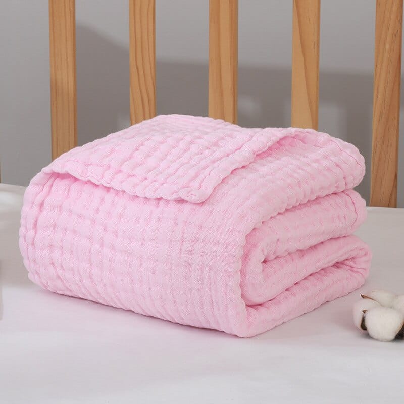 Babies Muslin Blanket Babies Muslin Blanket