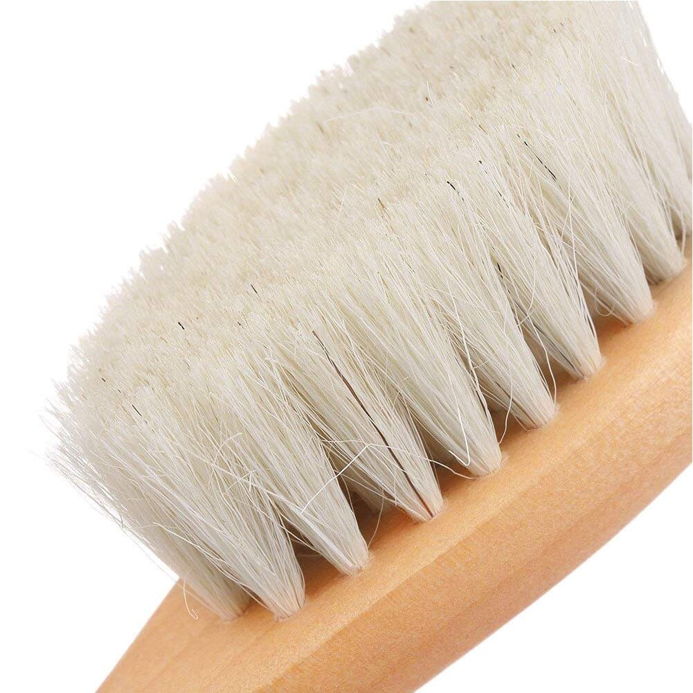 Natural Wood Hairbrush and Comb Kit Natural Wood Hairbrush and Comb Kit