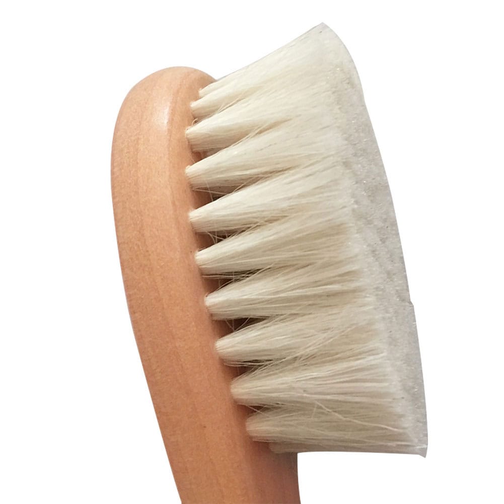 Natural Wood Hairbrush and Comb Kit Natural Wood Hairbrush and Comb Kit