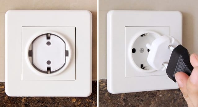 Baby’s Safety Electric Socket Covers
