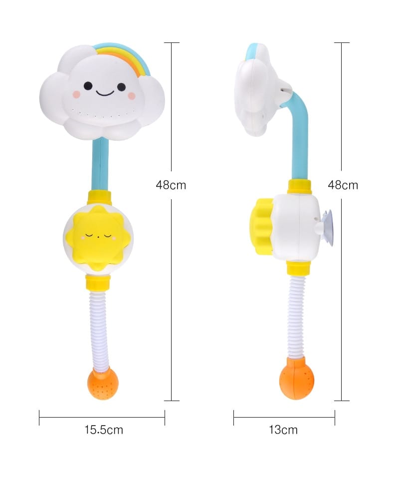 Baby Bath Manual Sprinkler Toy Baby Bath Manual Sprinkler Toy