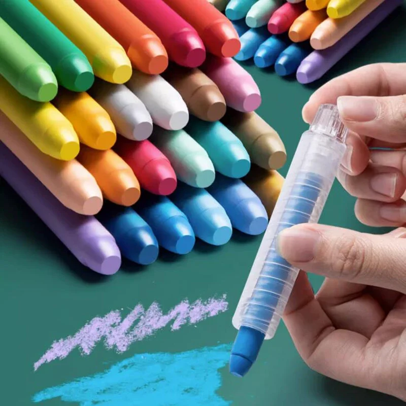 Colorful Water Chalk Pens - Dust Free