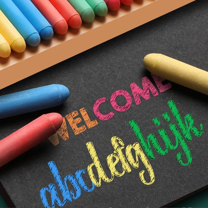 Colorful Water Chalk Pens - Dust Free