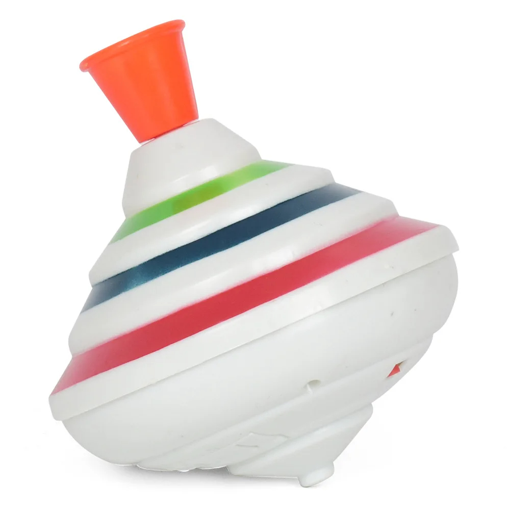 Classic Magic Spinning Tops Toy Music Light with LED Light