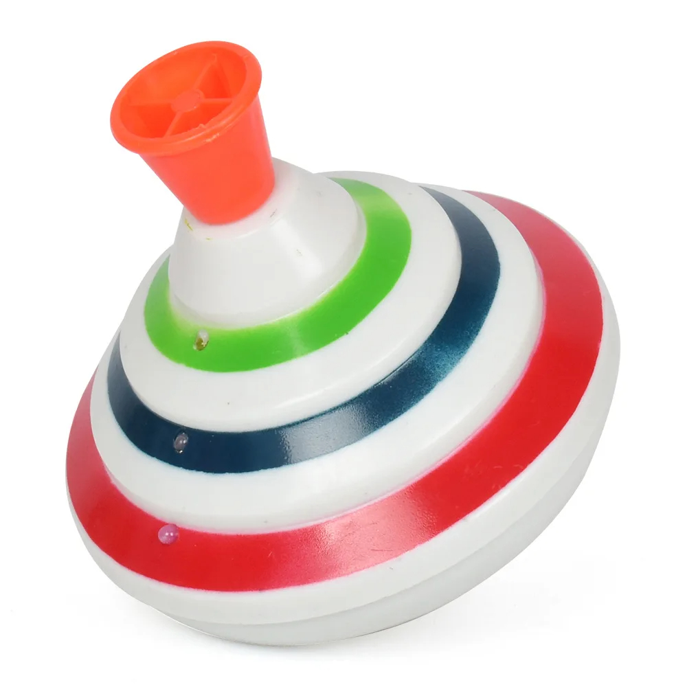 Classic Magic Spinning Tops Toy Music Light with LED Light